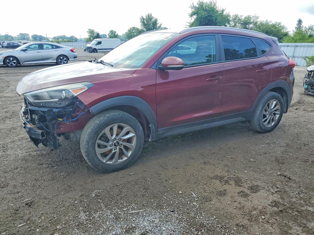 2016 HYUNDAI TUCSON