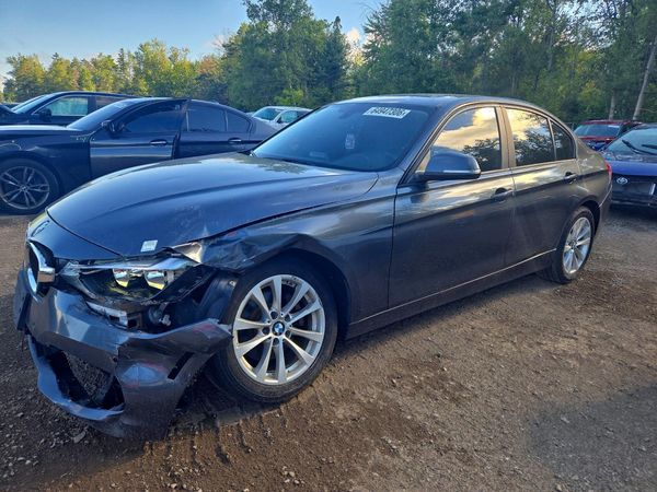 2016 BMW 320