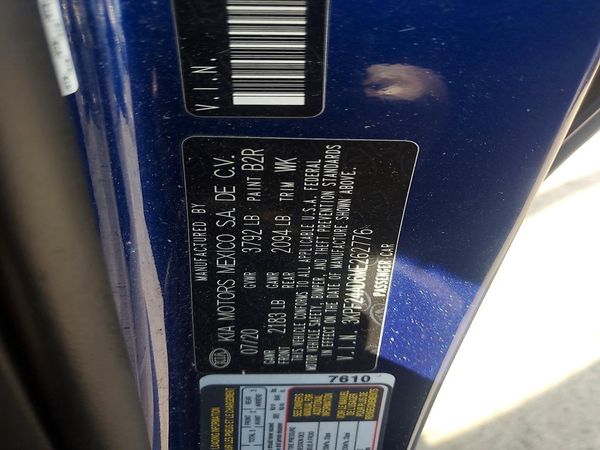 2021 KIA FORTE