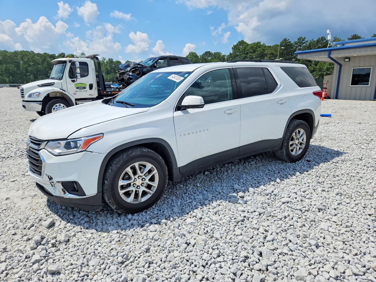 2019 CHEVROLET TRAVERSE