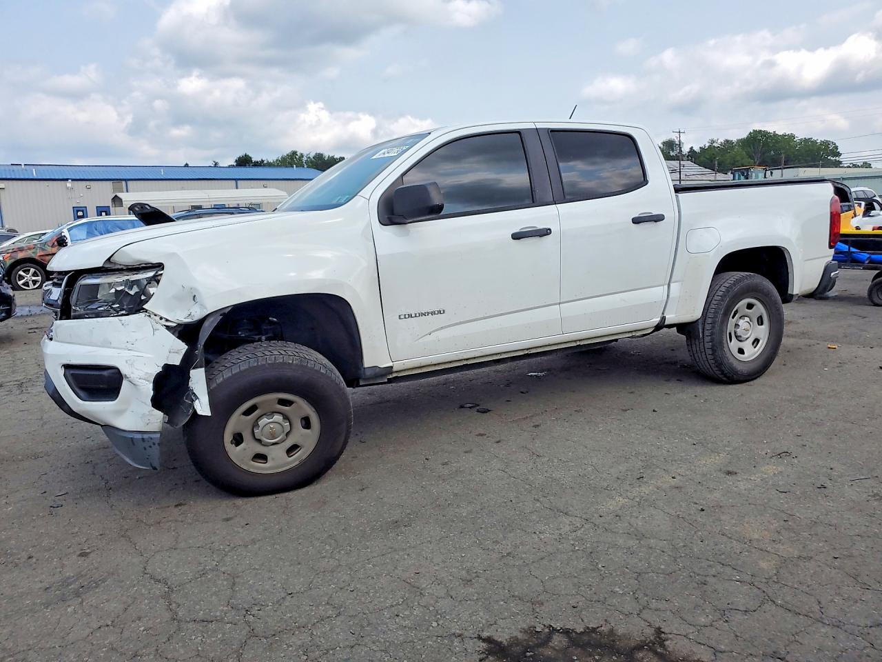 2018 CHEVROLET COLORADO