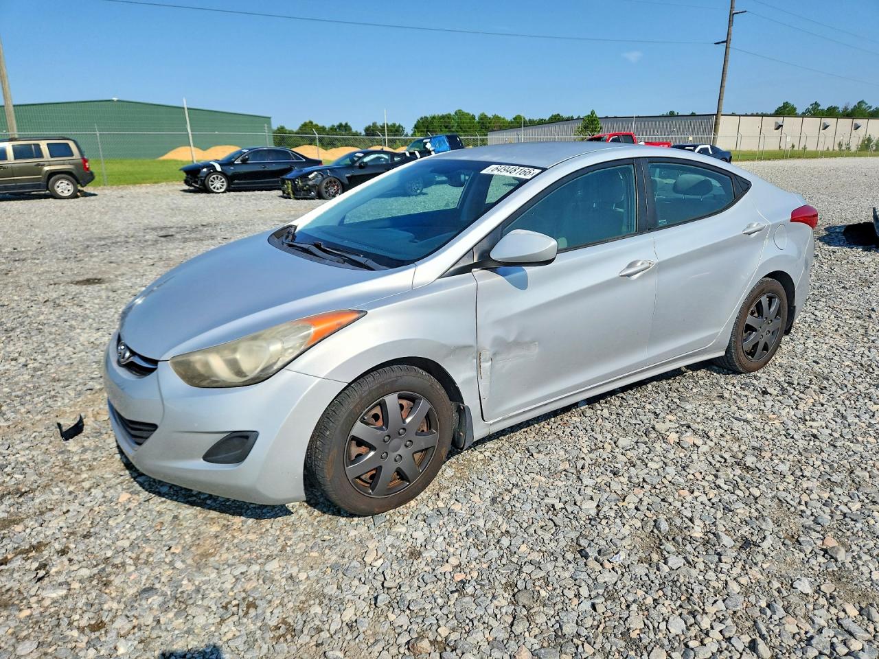 2012 HYUNDAI ELANTRA GLS(Middle grade)