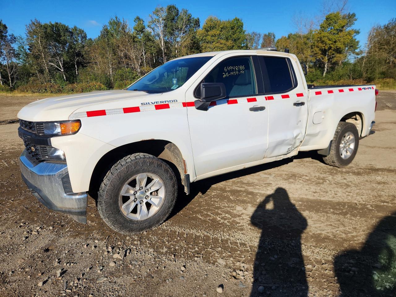 2019 CHEVROLET SILVERADO Work Truck — Front 3/4
