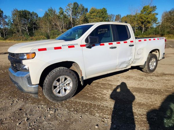 2019 CHEVROLET SILVERADO Work Truck — Front 3/4