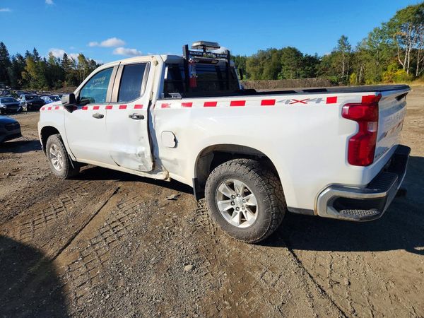 2019 CHEVROLET SILVERADO Work Truck — DSRA