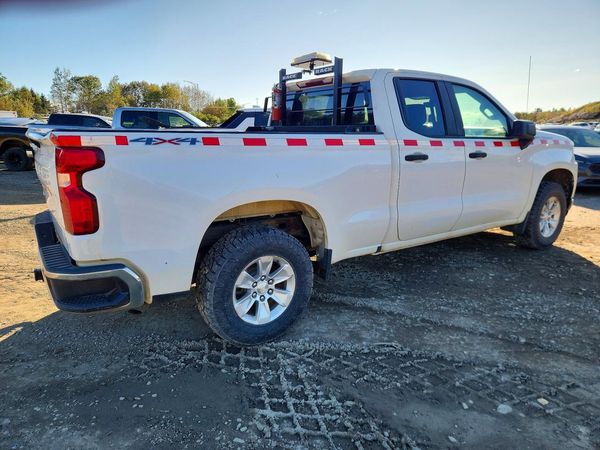 2019 CHEVROLET SILVERADO Work Truck — PSRA