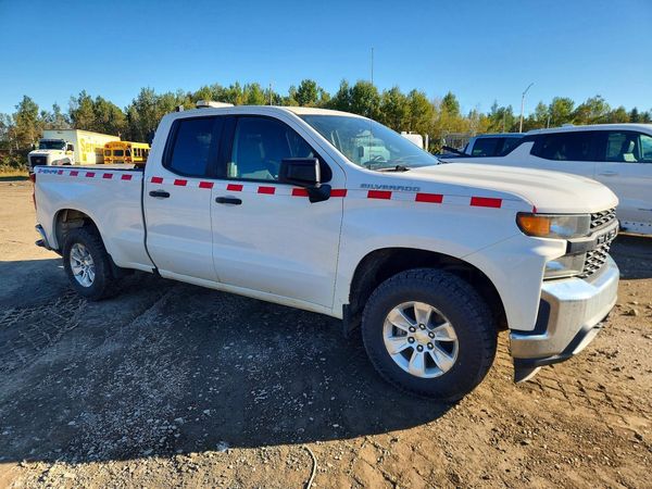2019 CHEVROLET SILVERADO Work Truck — Passenger 3/4