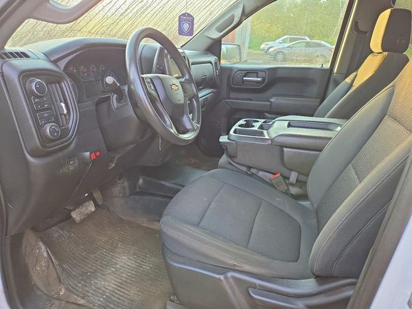 2019 CHEVROLET SILVERADO Work Truck — DENT