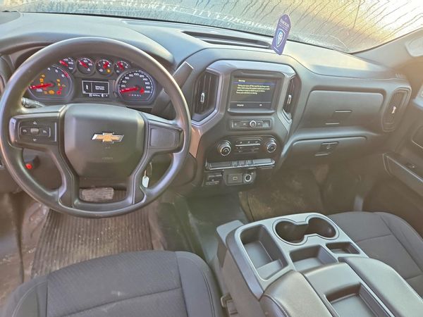 2019 CHEVROLET SILVERADO Work Truck — CKPT