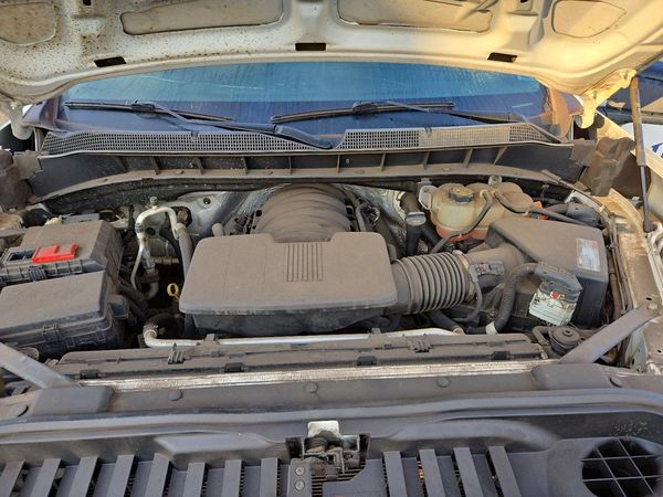 2019 CHEVROLET SILVERADO Work Truck — Engine bay
