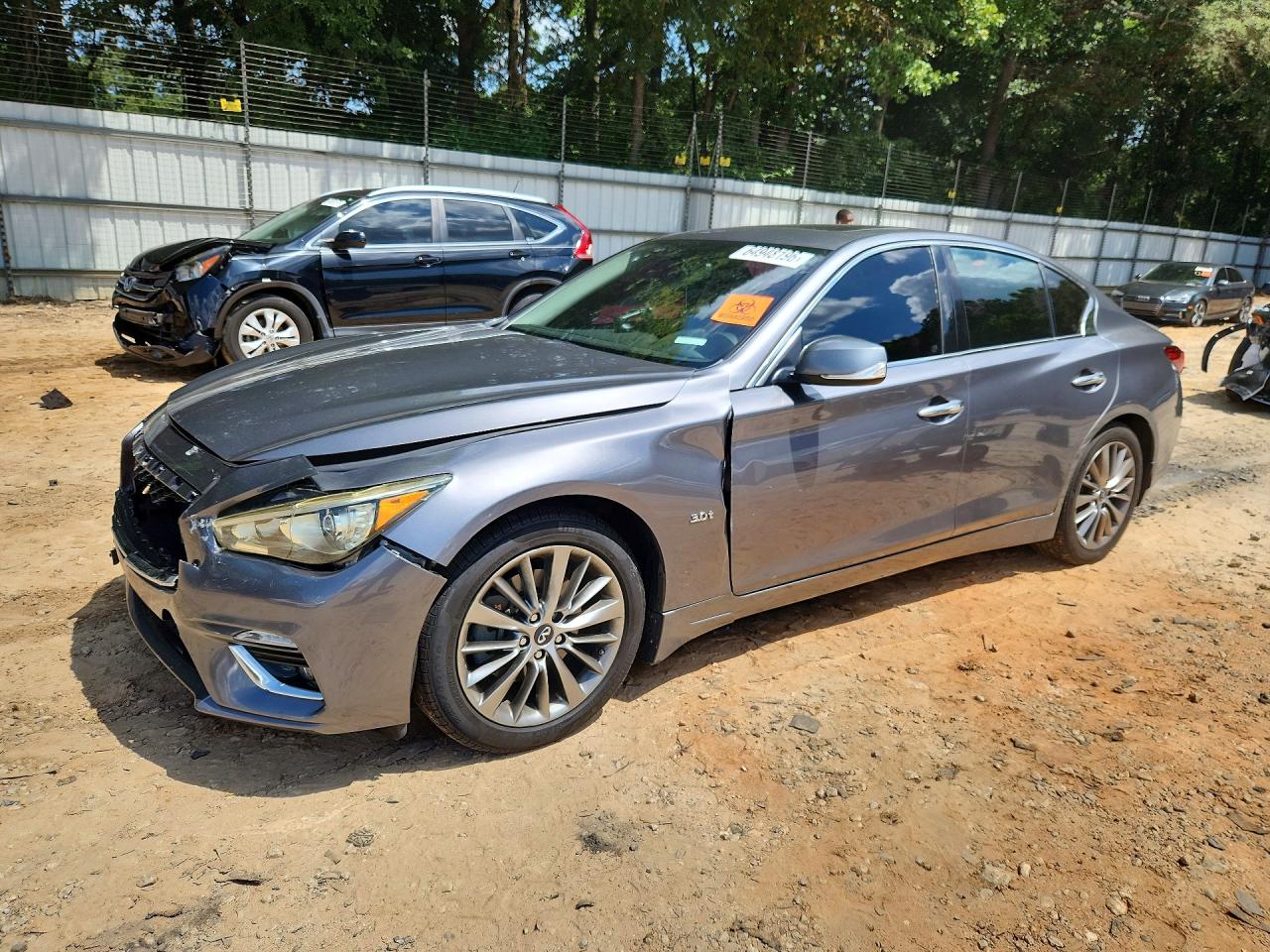 2018 INFINITI Q50