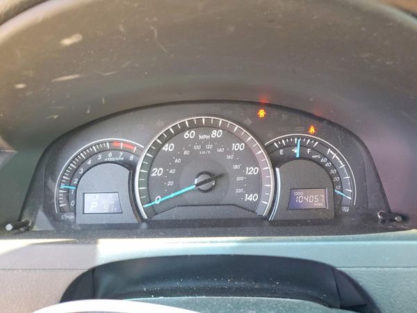 2013 TOYOTA CAMRY — ODOM
