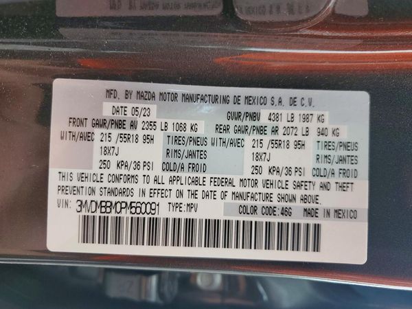 2023 MAZDA CX-30 Select Package