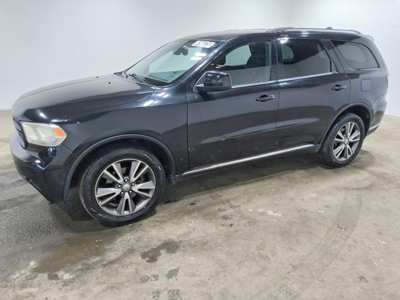 2014 DODGE DURANGO SXT — Front 3/4