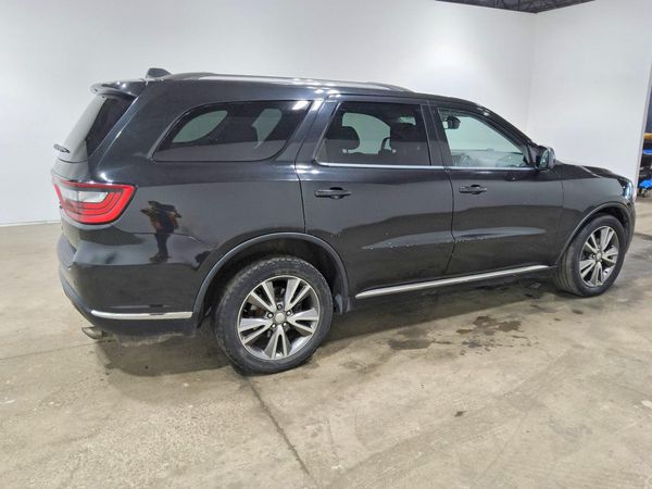 2014 DODGE DURANGO SXT — PSRA