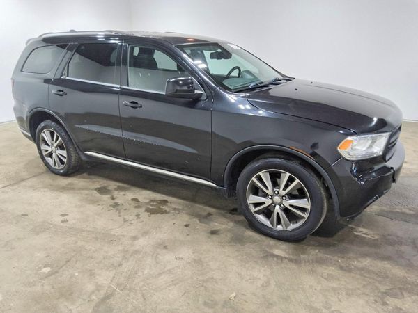2014 DODGE DURANGO SXT — Passenger 3/4