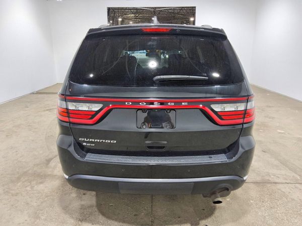 2014 DODGE DURANGO SXT — DIRR