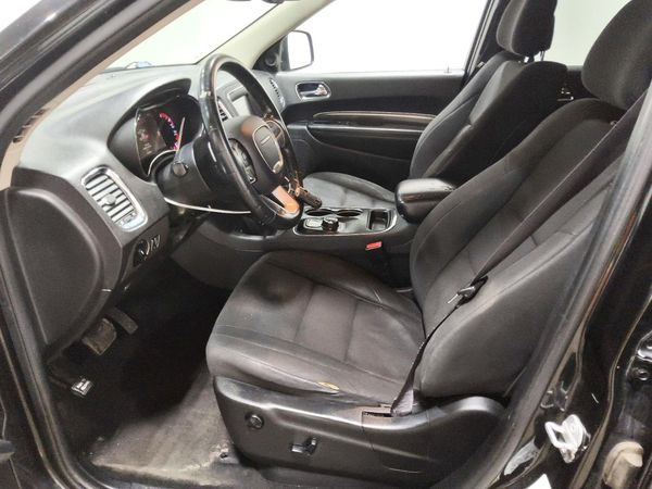 2014 DODGE DURANGO SXT — DENT