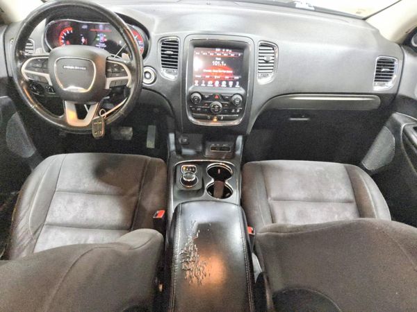2014 DODGE DURANGO SXT — CKPT