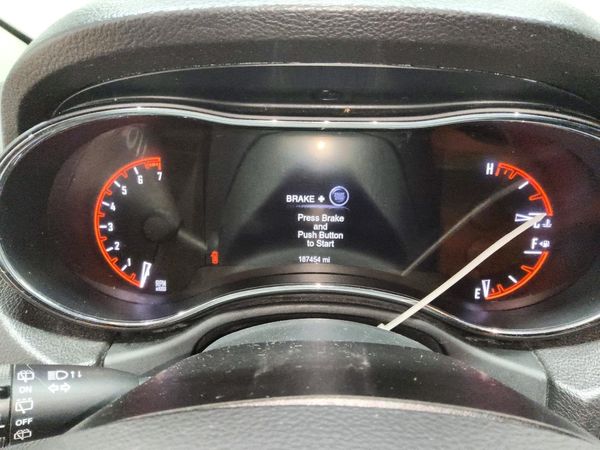 2014 DODGE DURANGO SXT — ODOM