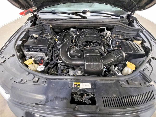 2014 DODGE DURANGO SXT — Engine bay