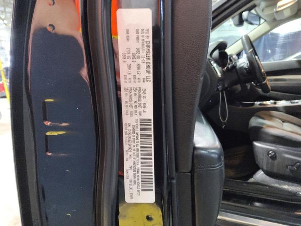 2014 DODGE DURANGO SXT — VINS