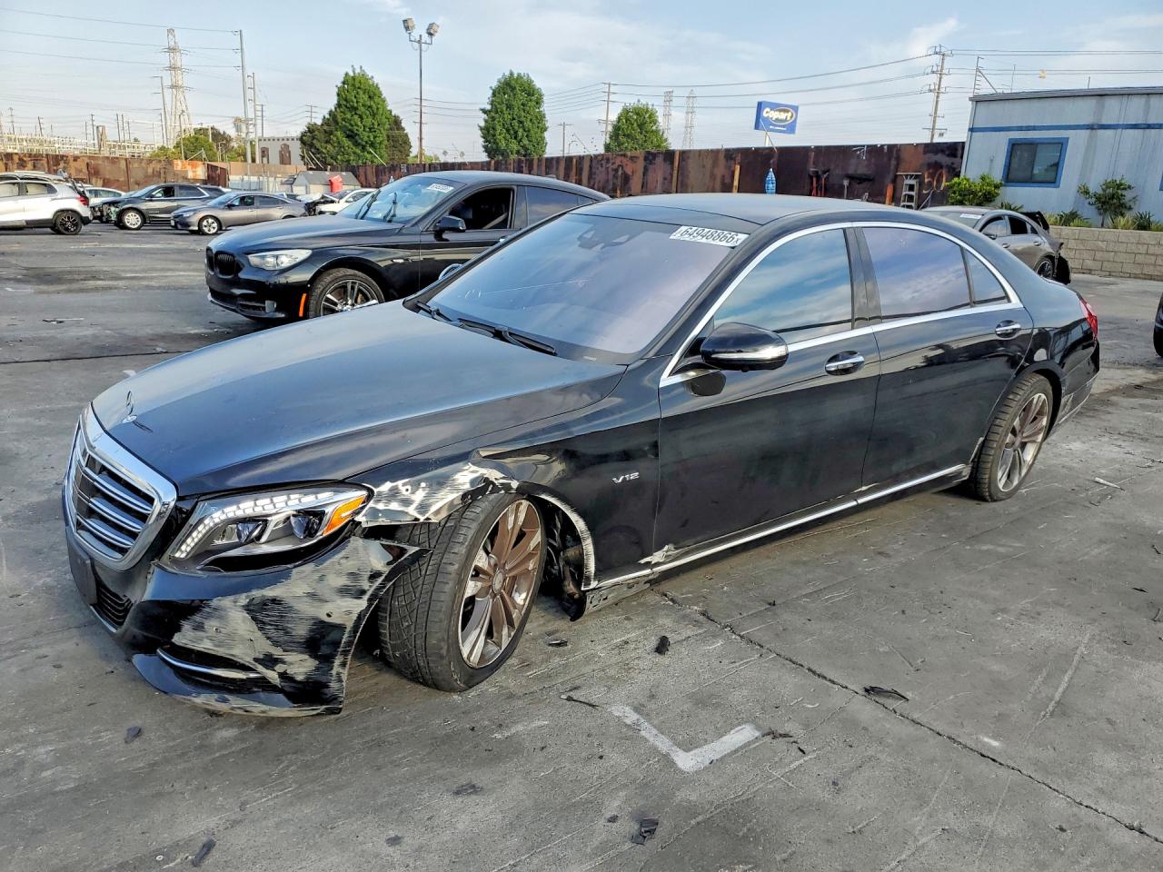 2016 MERCEDES-BENZ S S600