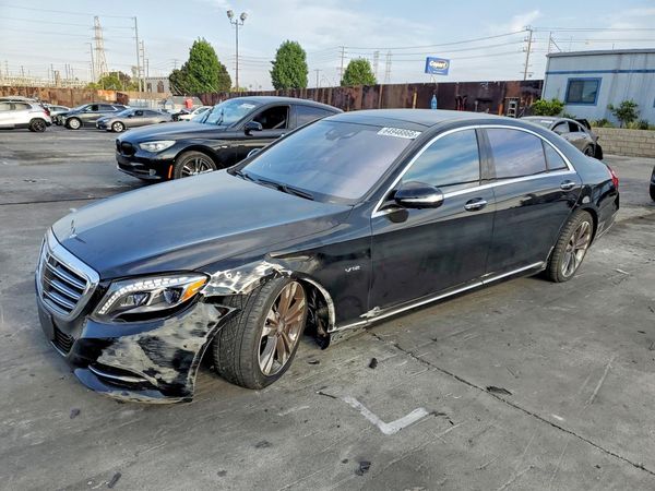 2016 MERCEDES-BENZ S S600