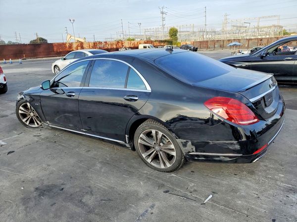 2016 MERCEDES-BENZ S S600