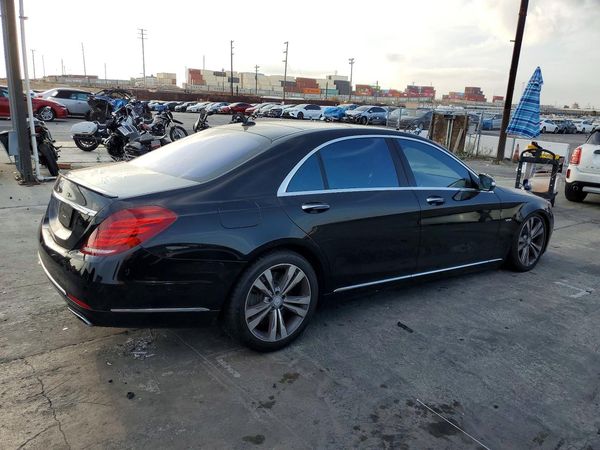 2016 MERCEDES-BENZ S S600