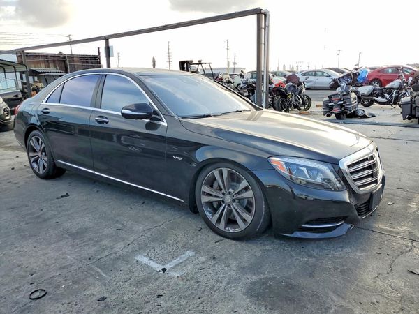 2016 MERCEDES-BENZ S S600