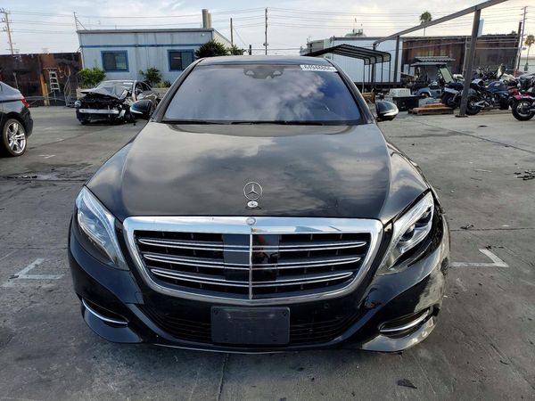 2016 MERCEDES-BENZ S S600