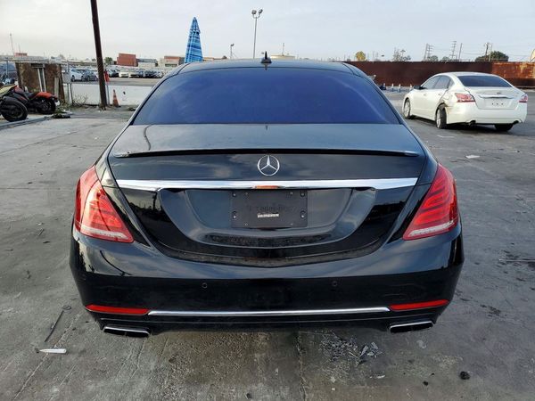 2016 MERCEDES-BENZ S S600