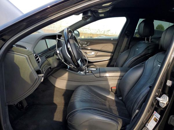 2016 MERCEDES-BENZ S S600