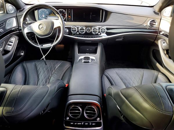 2016 MERCEDES-BENZ S S600