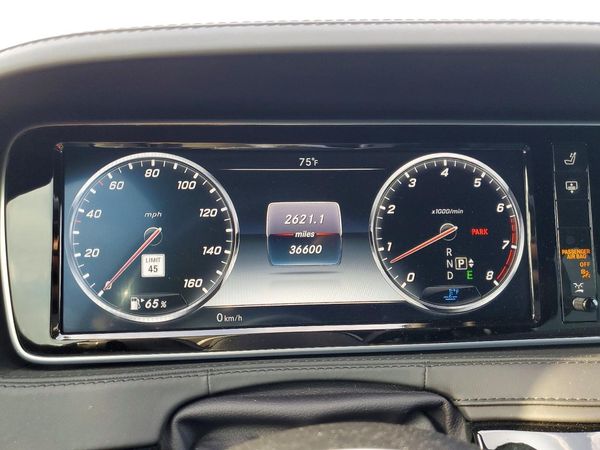 2016 MERCEDES-BENZ S S600