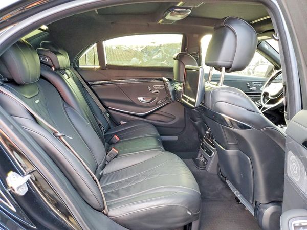 2016 MERCEDES-BENZ S S600