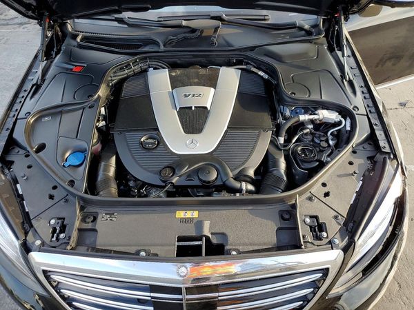 2016 MERCEDES-BENZ S S600