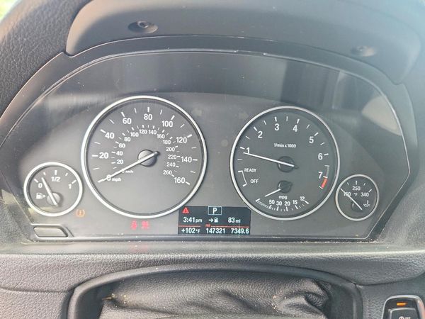2016 BMW 320 SA