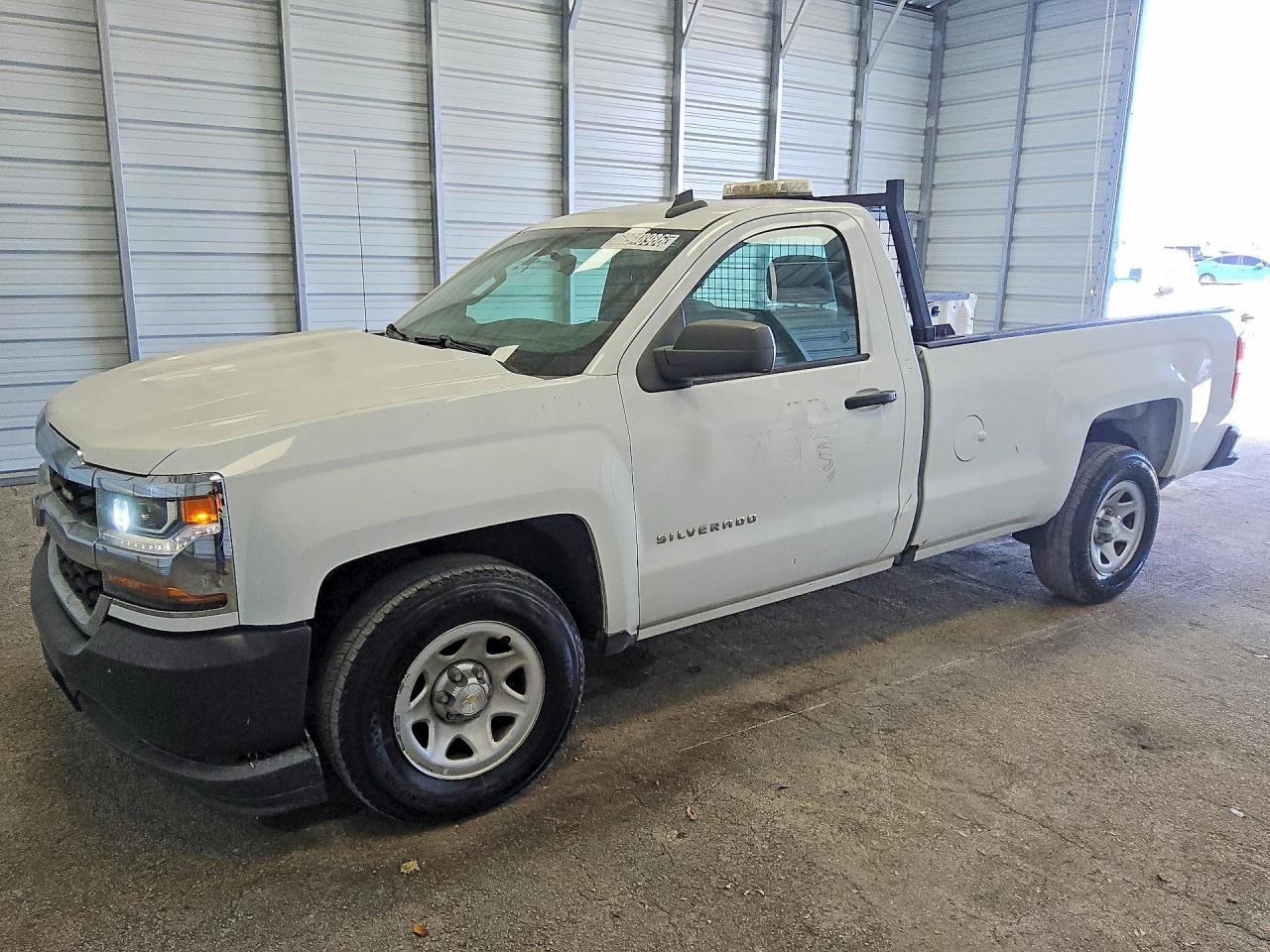 2018 CHEVROLET SILVERADO Work Truck/LS/Fleet/Base