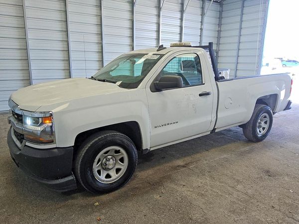 2018 CHEVROLET SILVERADO
