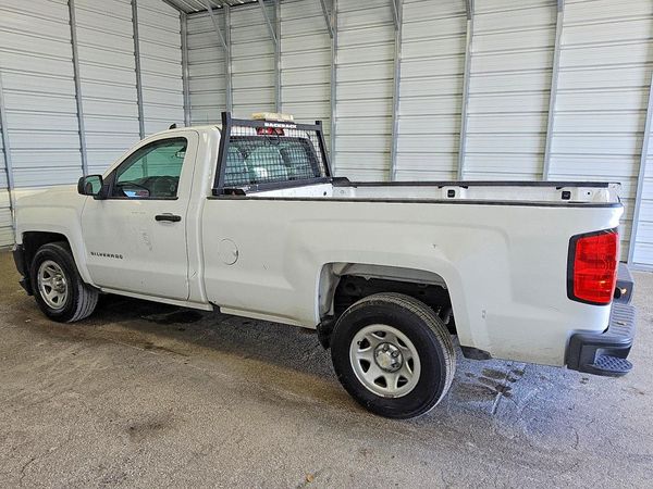 2018 CHEVROLET SILVERADO Work Truck/LS/Fleet/Base