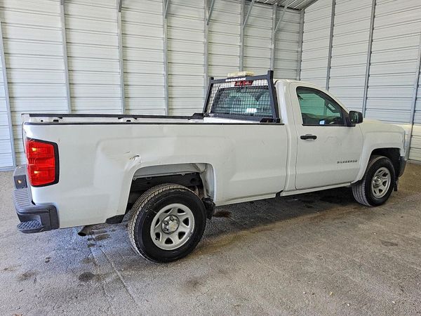 2018 CHEVROLET SILVERADO Work Truck/LS/Fleet/Base