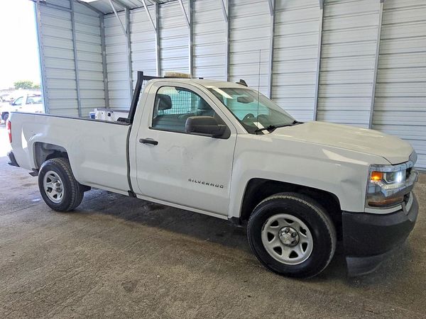 2018 CHEVROLET SILVERADO Work Truck/LS/Fleet/Base