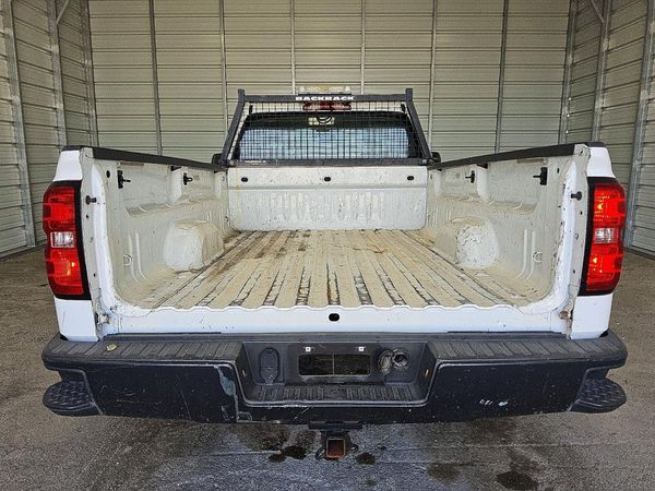 2018 CHEVROLET SILVERADO Work Truck/LS/Fleet/Base