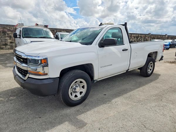 2018 CHEVROLET SILVERADO Work Truck/LS/Fleet/Base