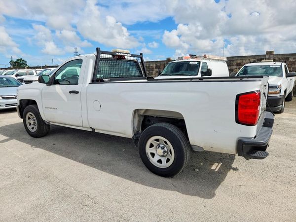 2018 CHEVROLET SILVERADO Work Truck/LS/Fleet/Base