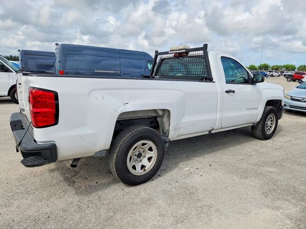 2018 CHEVROLET SILVERADO Work Truck/LS/Fleet/Base
