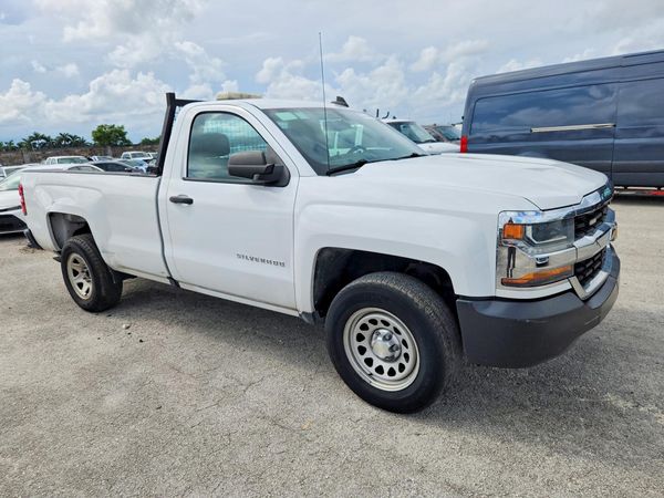 2018 CHEVROLET SILVERADO Work Truck/LS/Fleet/Base