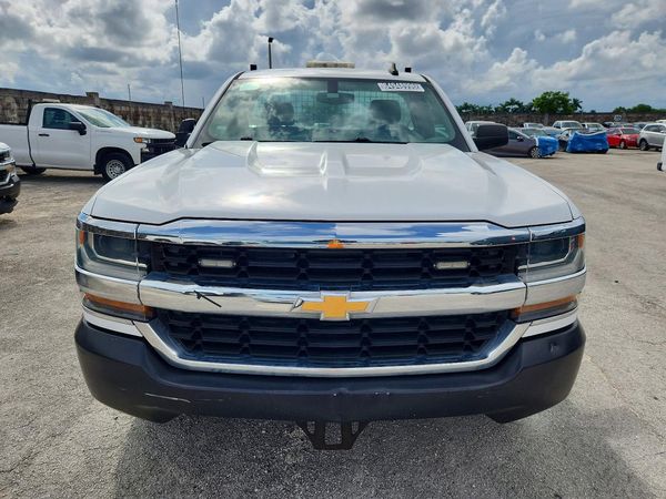 2018 CHEVROLET SILVERADO Work Truck/LS/Fleet/Base
